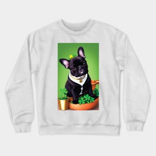 Lucky Frenchie Crewneck Sweatshirt